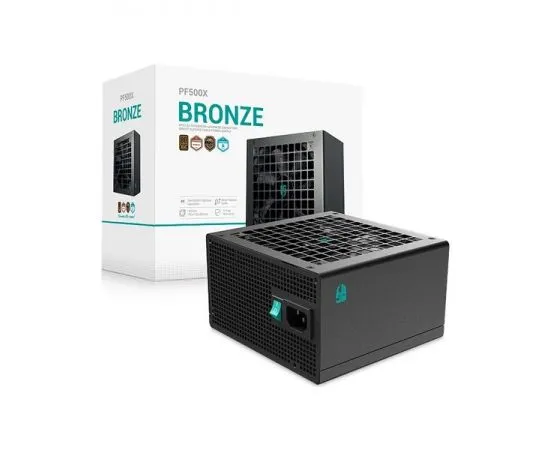 Блок питания 500W (Deepcool, PF500X) (R-PF500X-HD0B-WGEU), фото 4