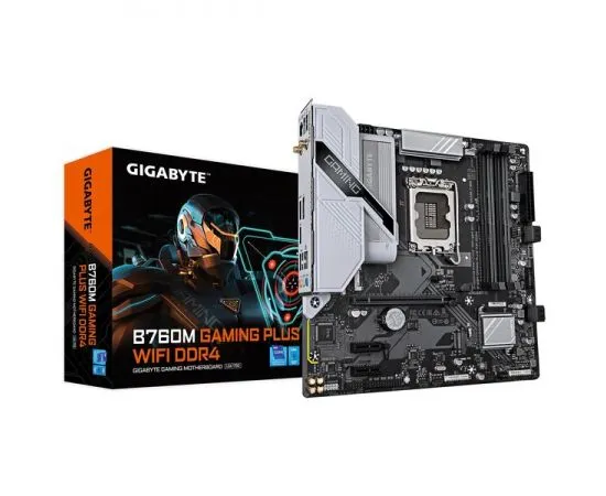 Материнская плата Gigabyte B760M GAMING PLUS WIFI DDR4, фото 3