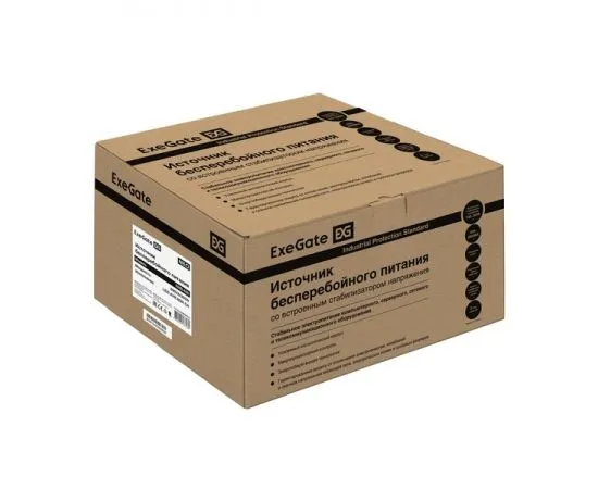 ИБП ExeGate NEO NNB-600.LED.AVR.8SH.CH (EX293853RUS), фото 5