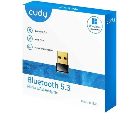 Адаптер Bluetooth v5.3+EDR, Cudy BU530, фото 3