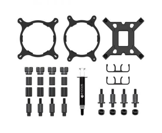 Жидкостная система охлаждения ID-Cooling FX240 PRO, фото 3