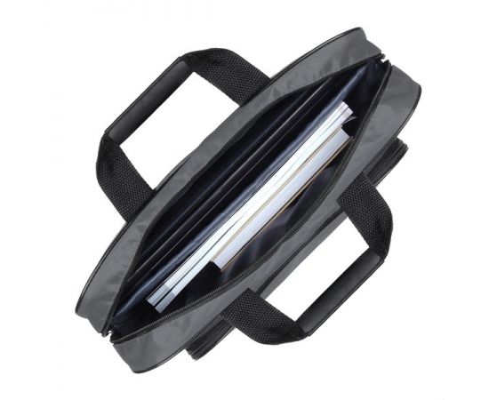 Сумка для ноутбука 15,6" Exegate Office F1596, Black-Grey (EX264612RUS), фото 2