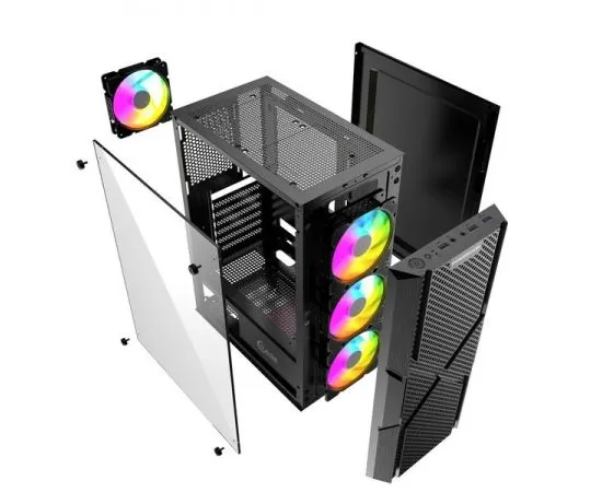 Корпус Powercase Mistral T4B, без БП (CMITB-L4), фото 5