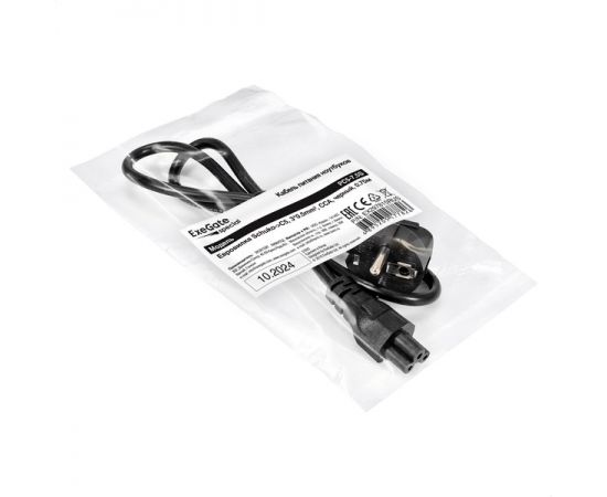 Кабель POWER для БП к ноутбукам 0.75m (ExeGate) (EX297815RUS), фото 2