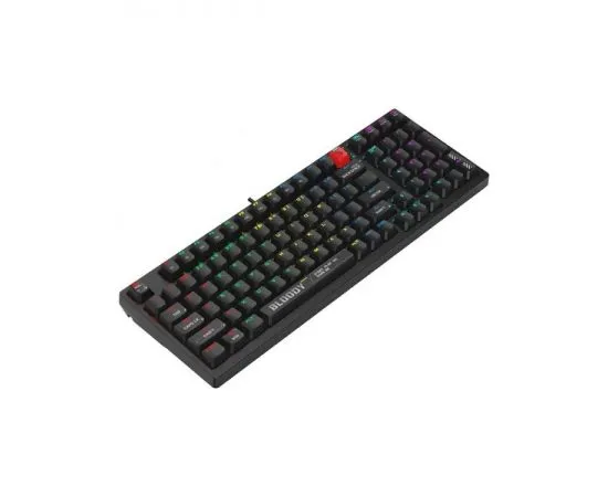 Клавиатура A4 Tech Bloody S98 Black, USB Multimedia Gamer LED, фото 2