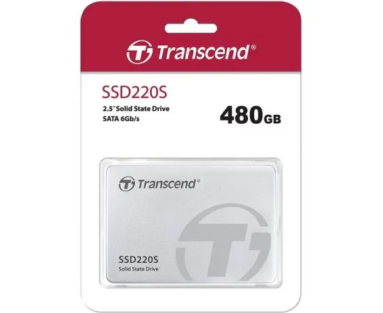 Накопитель SSD 480Gb Transcend 220S (TS480GSSD220S), фото 2