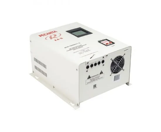 Стабилизатор Ресанта АСН-10000Н/1-Ц (63/6/18), фото 4