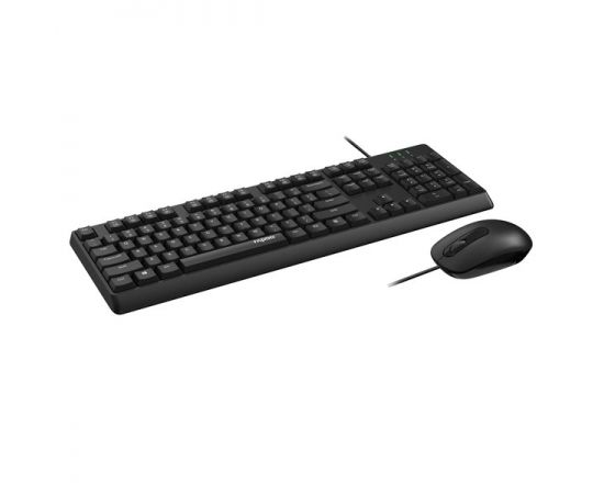 Клавиатура+мышь Rapoo NX1500, Black, USB (NX1500 Black), фото 3