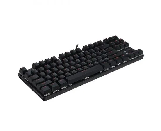 Клавиатура Rapoo V500 Alloy USB LED черный (V500ALLOY Black), фото 3