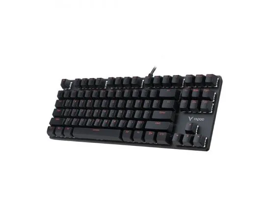 Клавиатура Rapoo V500 Alloy USB LED черный (V500ALLOY Black), фото 4