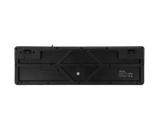 Клавиатура Defender Symbol HB-559 USB Black (45559), фото 3