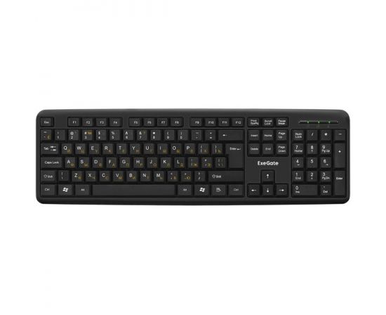 Клавиатура Exegate Professional Standard LY-405 USB Black (EX287138RUS), фото 2