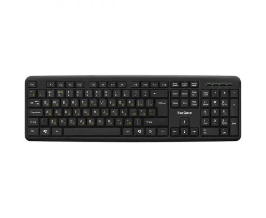 Клавиатура Exegate Professional Standard LY-405 USB Black (EX287138RUS), фото 2