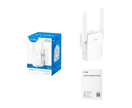 Усилитель WiFi сигнала Cudy RE1500, фото 5
