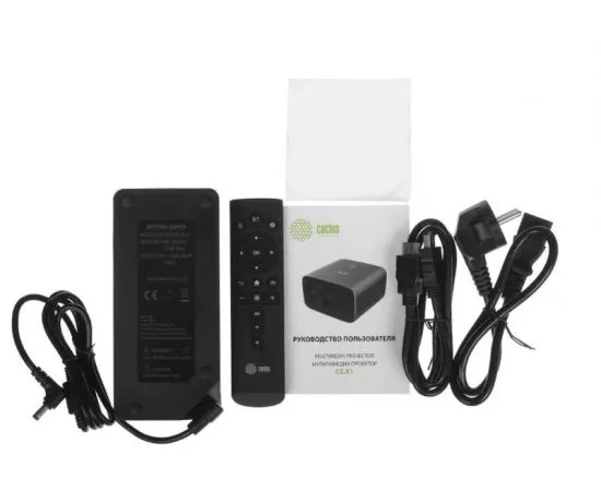 Проектор Cactus CS-X1.B, фото 4