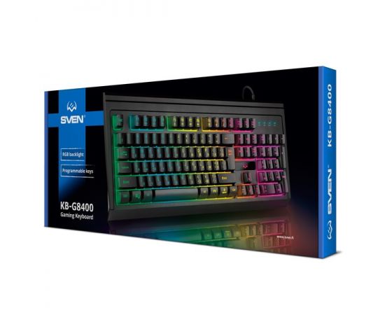 Клавиатура Sven KB-G8400, USB (SV-021504), фото 4