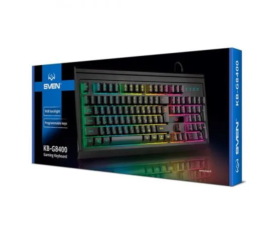 Клавиатура Sven KB-G8400, USB (SV-021504), фото 4