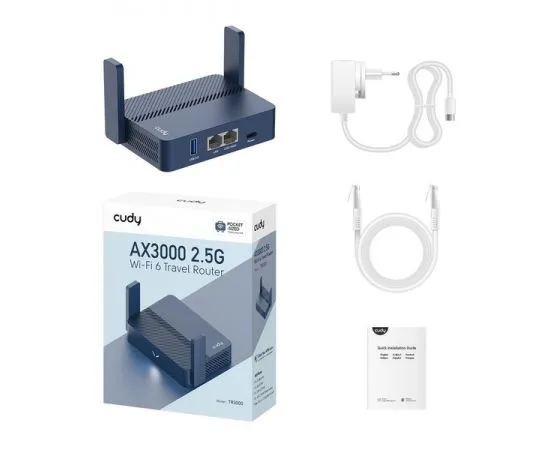Роутер Cudy TR3000, фото 4