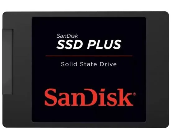 Накопитель SSD 250Gb Sandisk SSD Plus (SDSSDA-250G-G28), фото 2