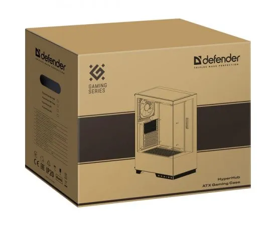 Корпус Defender HyperHub, без БП (25131), фото 5