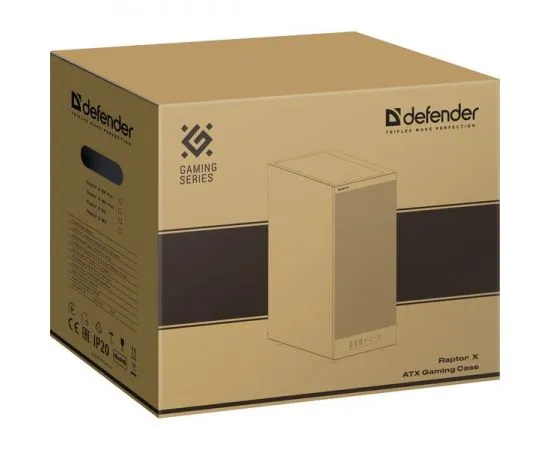 Корпус Defender RaptorX, без БП (25121), фото 5
