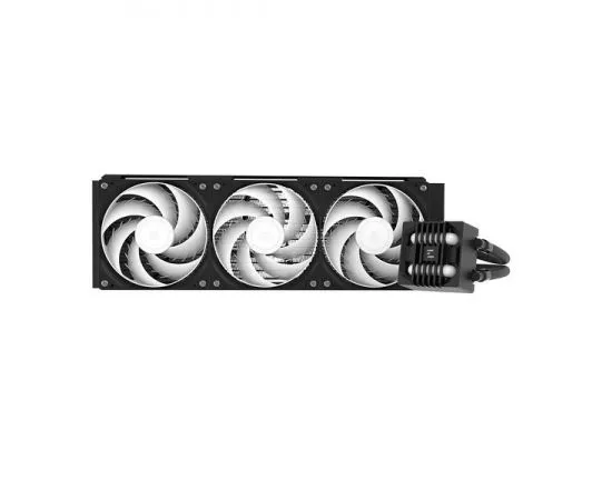 Жидкостная система охлаждения Zalman ALPHA2 SE A36 Black, фото 3