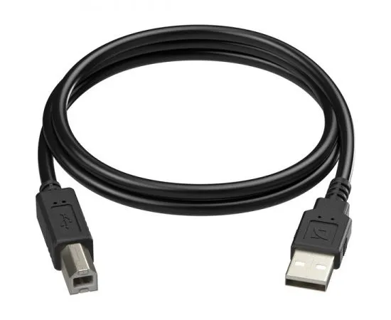 Кабель USB2.0 1.8m (Defender) экран, черный (87011), фото 2