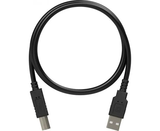 Кабель USB2.0 1.8m (Defender) экран, черный (87011), фото 3