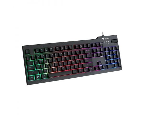 Клавиатура Rapoo V50S USB LED черный, фото 3