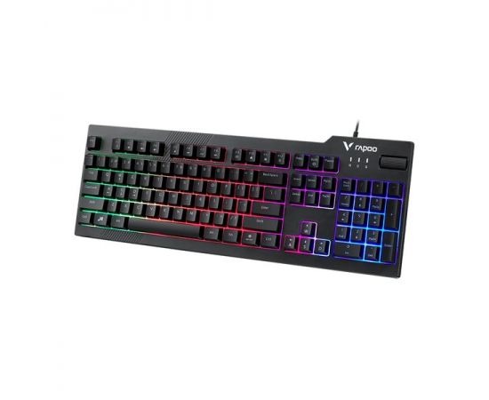 Клавиатура Rapoo V50S USB LED черный, фото 4