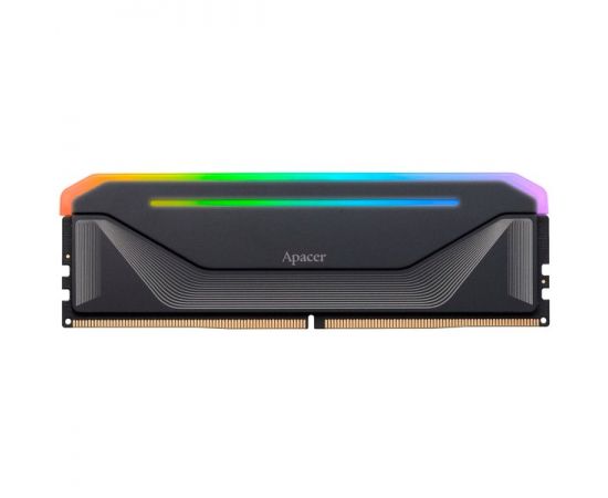 Оперативная память Apacer 2x16Gb DDR5-6000MHz NOX RGB (AH5U32G60C622NBAA-2), фото 2