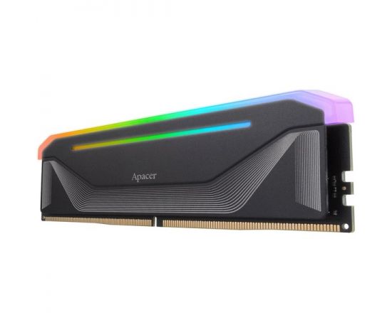 Оперативная память Apacer 2x16Gb DDR5-6000MHz NOX RGB (AH5U32G60C622NBAA-2), фото 3
