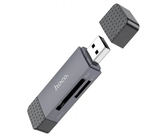Картридер внешний USB3.0 HOCO HB45 Spirit (6942007620505), фото 3