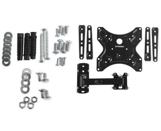 Кронштейн 13"-65" 3 ст. свободы, (Hyundai GL-R4) черный (HMA65FS225BK14), фото 2