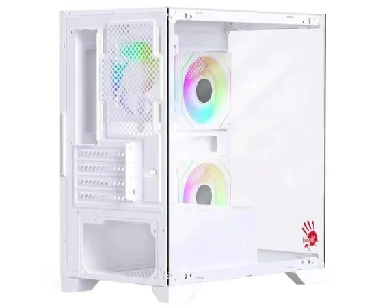 Корпус Bloody BD-CC103 White, без БП (BD-CC103-WH), фото 3