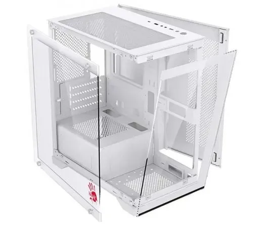 Корпус Bloody BD-CC103 White, без БП (BD-CC103-WH), фото 5