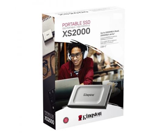 SSD USB 3.2 Gen 2 500Gb Kingston SXS2000 (SXS2000/500GA), фото 5