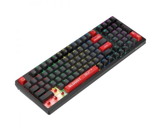 Клавиатура A4Tech Bloody WS98 черный/красный, фото 2