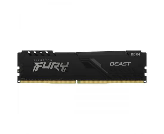 Оперативная память Kingston 16Gb DDR4-3200MHz Fury Beast Black (KF432C16BB1/16WP), фото 2