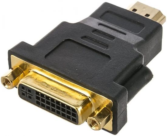 Переходник HDMI (M) -> DVI (F) (Gembird) (A-HDMI-DVI-3), фото 2