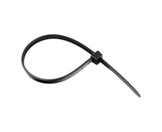 Стяжки пластиковые 3.6x150мм, 100шт, черные (Cablexpert) (NYT-150x3.6B), фото 3