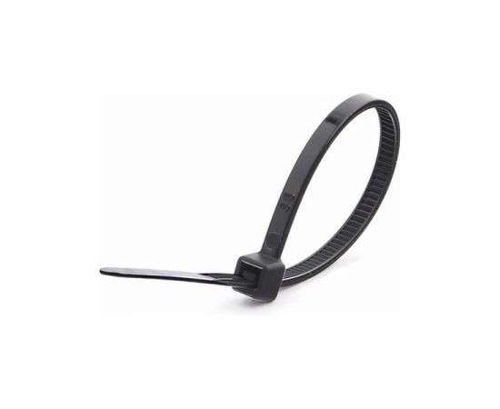 Стяжки пластиковые 2.5x150мм, 100шт, черные (Cablexpert) (NYT-150x2.5В), фото 2