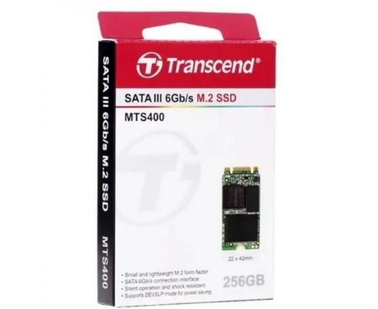 Накопитель SSD M.2 256Gb Transcend MTE400S (TS256GMTE400S), фото 2