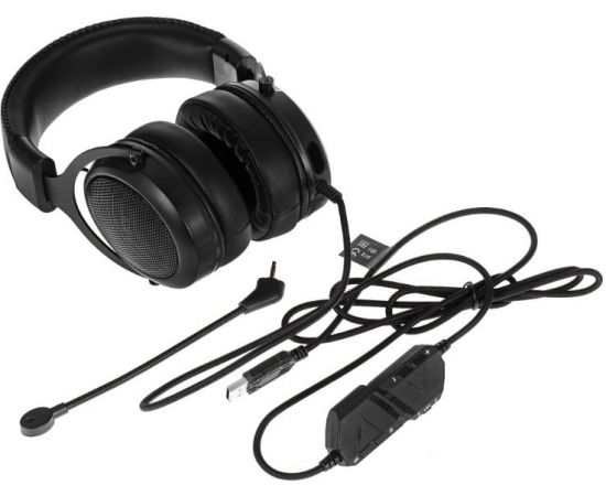 Наушники с микрофоном Acer AHW120, черный (ZL.HDSCC.01C), фото 4