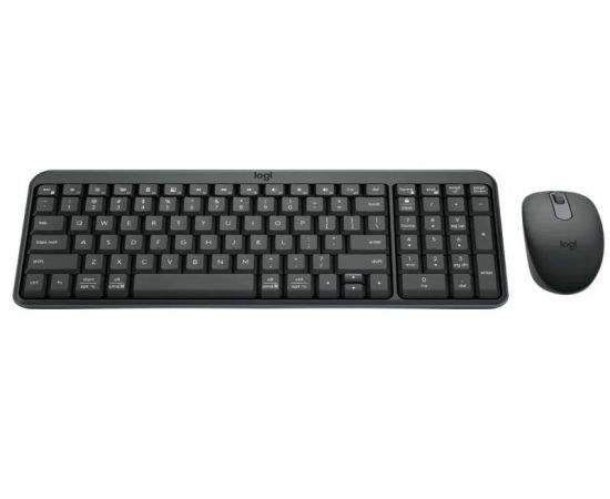 Клавиатура+мышь Logitech Wireless Combo Compact MK250 (920-013853), фото 2