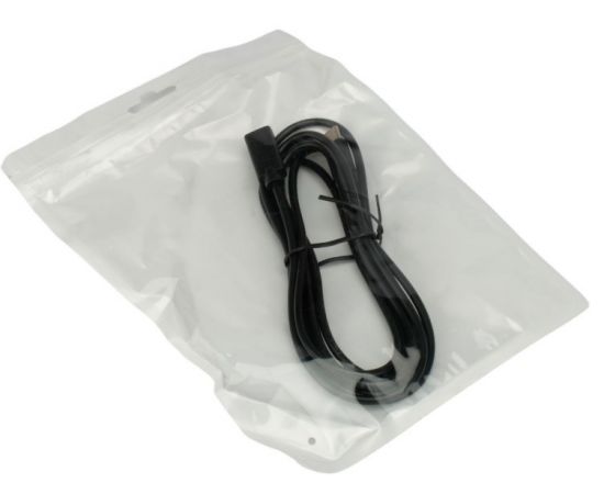 Кабель удлинитель USB2.0 Type-CM -> Type-CF, 2m (Cablexpert CCP-USB2-CMCF-2M), черный (21189), фото 2