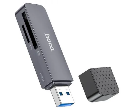 Картридер внешний USB3.0 HOCO HB45 Spirit (6942007620505), фото 2