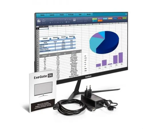 Монитор 24.5" ExeGate SmartView EH1500A (EX297308RUS), фото 3