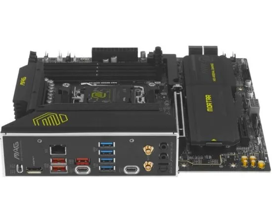 Материнская плата MSI MAG B850M MORTAR WIFI, фото 2