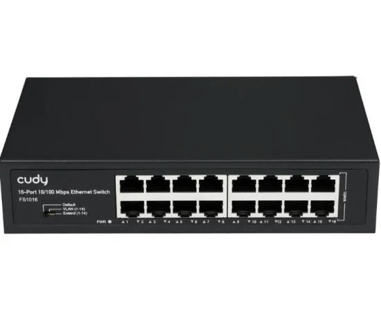 Коммутатор Cudy FS1016, фото 2